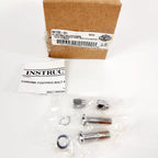 Chrome Bullet Tip Footpeg Bolt Kit for Harley-Davidson (Universal) 94133-01