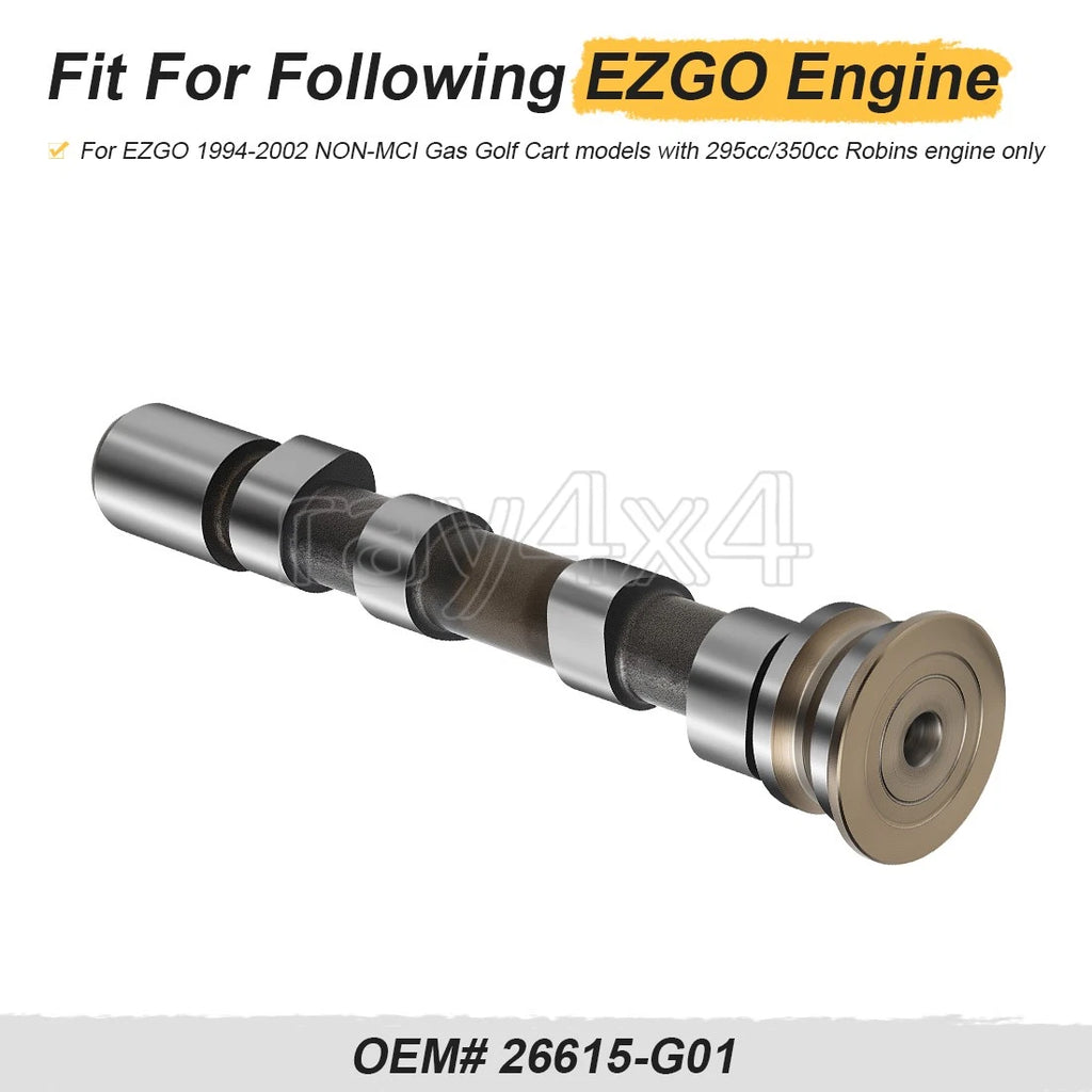 Ez Go Camshaft for EZGO Golf Cart 295cc/350cc Engine NON-MCI (1994–2002) 26615-G01