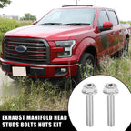 16pcs Exhaust Manifold Bolt Studs for Ford 4.6 5.4 Liter (1997–2008)