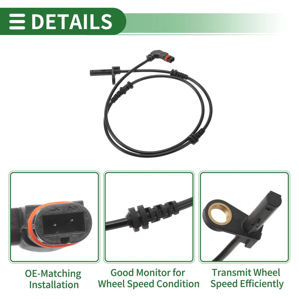 ABS Wheel Speed Sensor No.A2219057600 for Mercedes-Benz W221 (2005–2013)