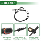 ABS Wheel Speed Sensor No.A2219057600 for Mercedes-Benz W221 (2005–2013)