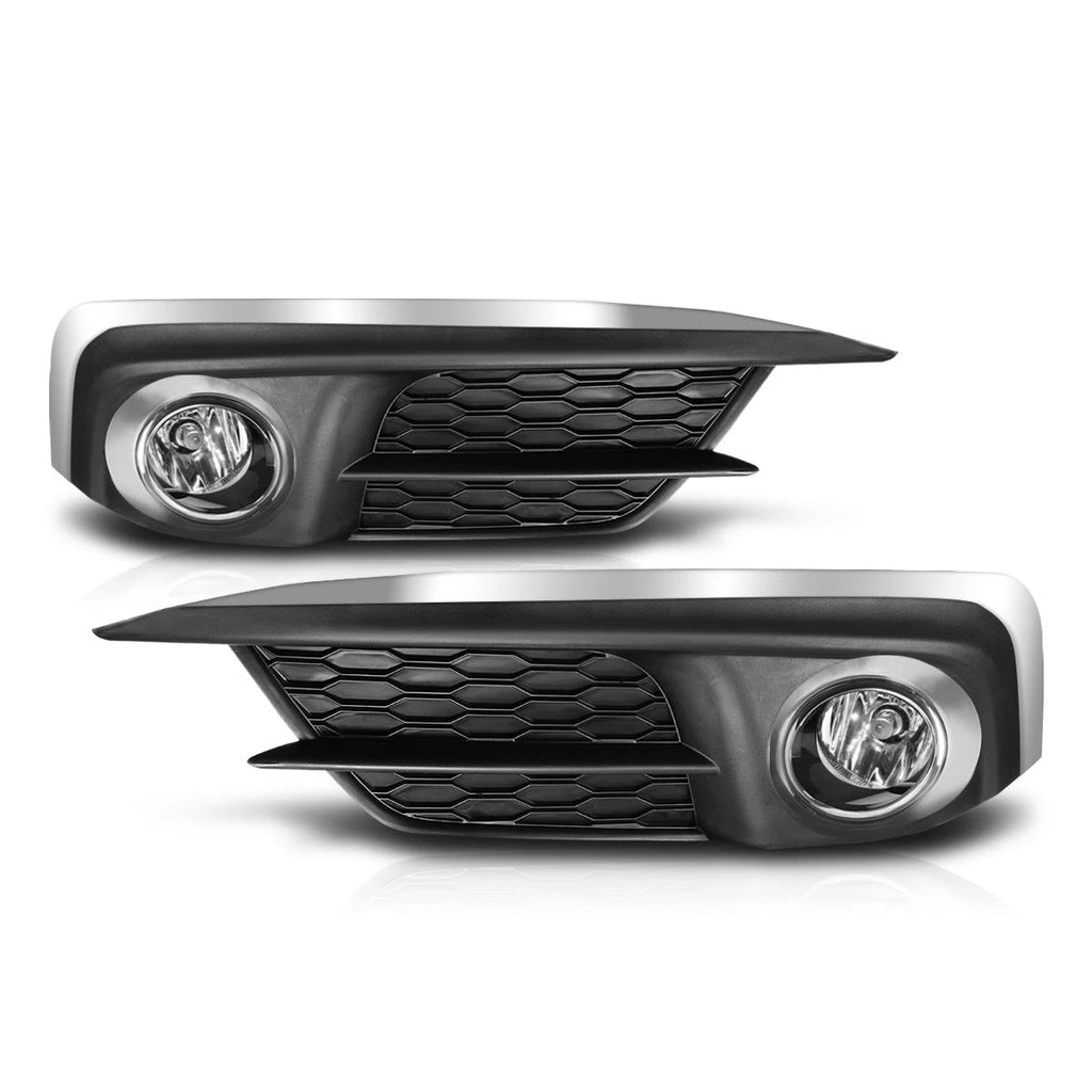 Clear Lens Front Bumper Fog Lights for Honda Civic (2016–2017)