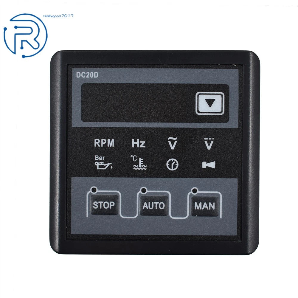 DC20D Generator Controller Module for Diesel Engine or Generator