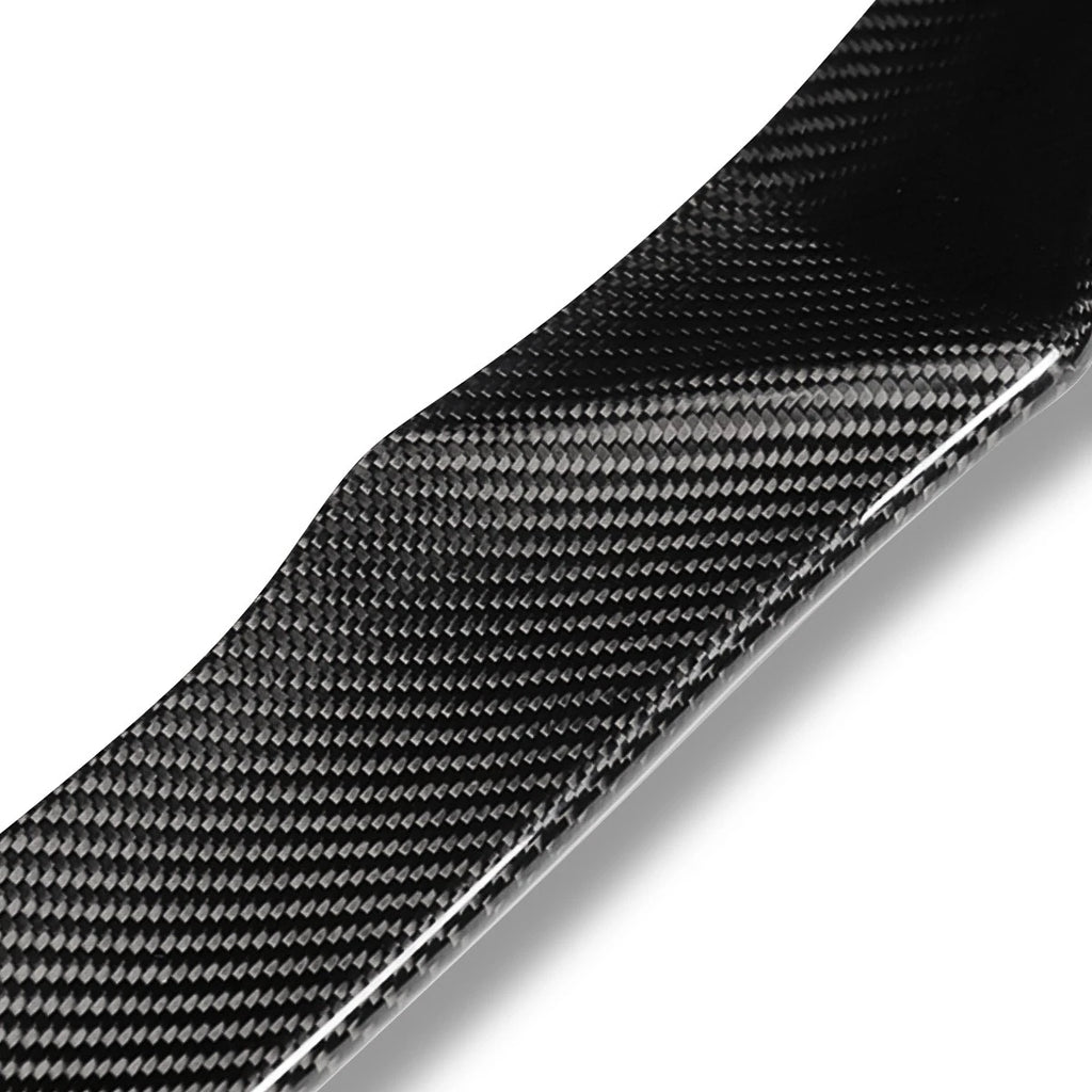 Carbon Fiber Duckbill Rear Trunk Lip Spoiler for Mazda 3 Sedan (2019–2021)