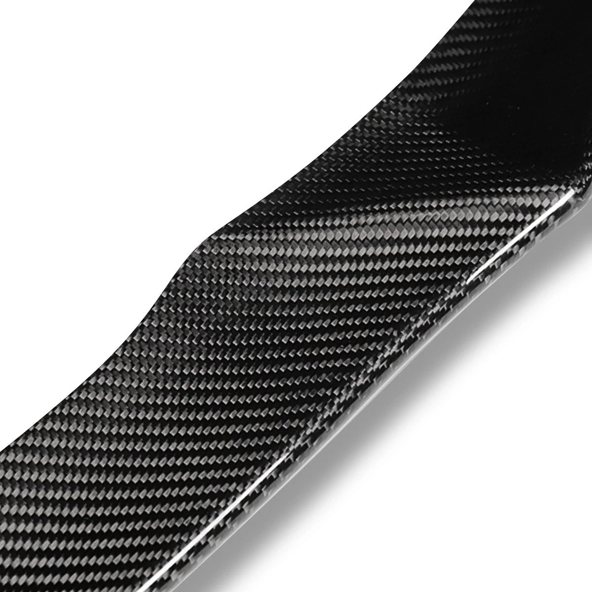 Carbon Fiber Duckbill Rear Trunk Lip Spoiler for Mazda 3 Sedan (2019–2021)