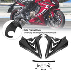 Side Frame Cover Panels for Honda CBR650R (2019–2021) Carbon