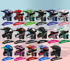 Youth Full Face Motorcycle Helmet for Kids (S, M, L, XL)