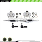 5X Power Steering Rack for Chevrolet Prizm (1998–2002) Geo Prizm (1993–1997)