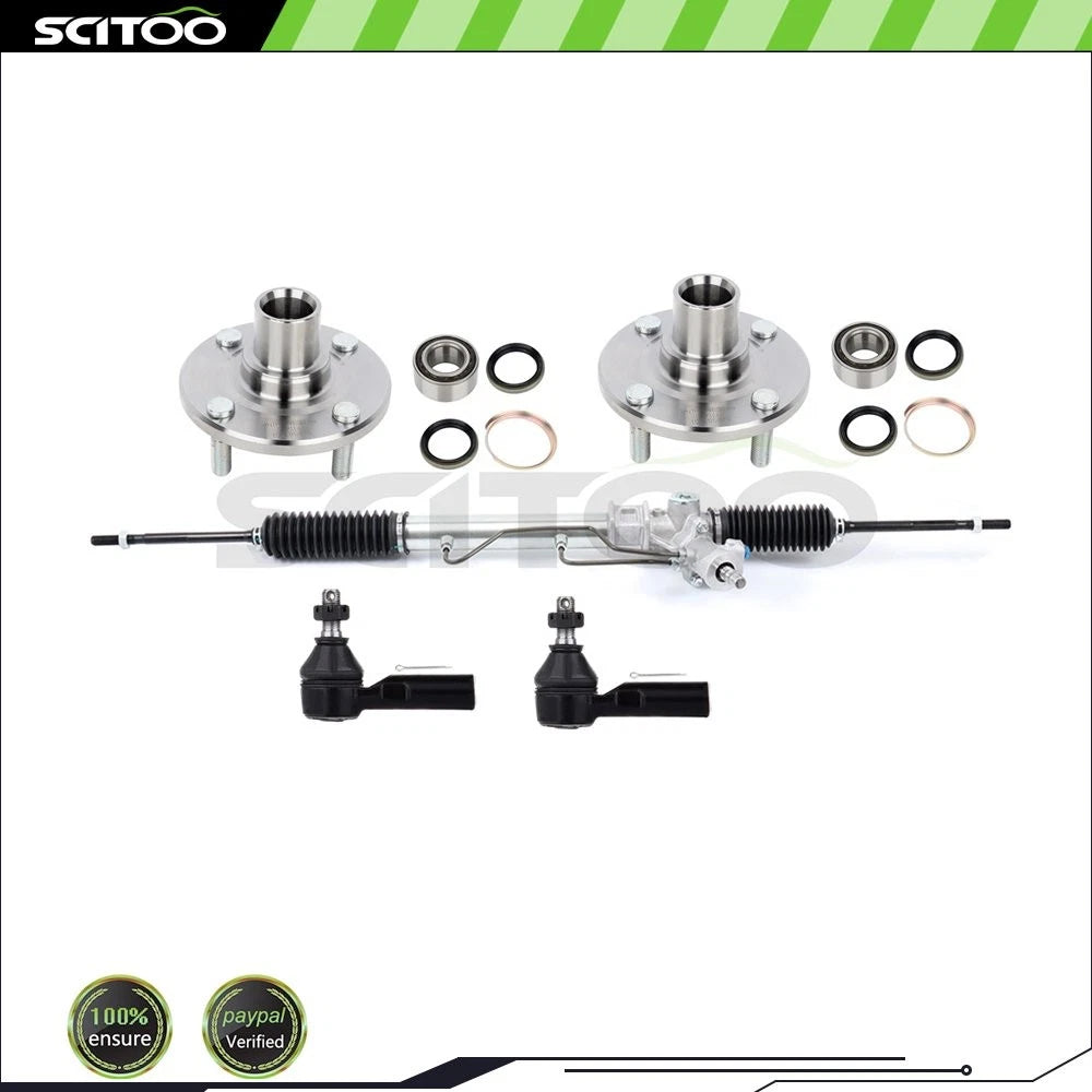 5X Power Steering Rack for Chevrolet Prizm (1998–2002) Geo Prizm (1993–1997)