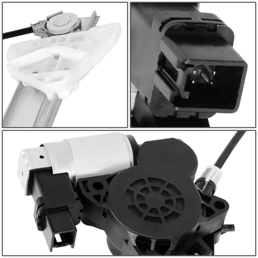 Electric Front Left Window Regulator w/ Motor for Mazda 5 (2006–2013)
