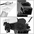 Electric Front Left Window Regulator w/ Motor for Mazda 5 (2006–2013)