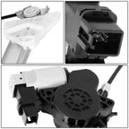 Electric Front Left Window Regulator w/ Motor for Mazda 5 (2006–2013)