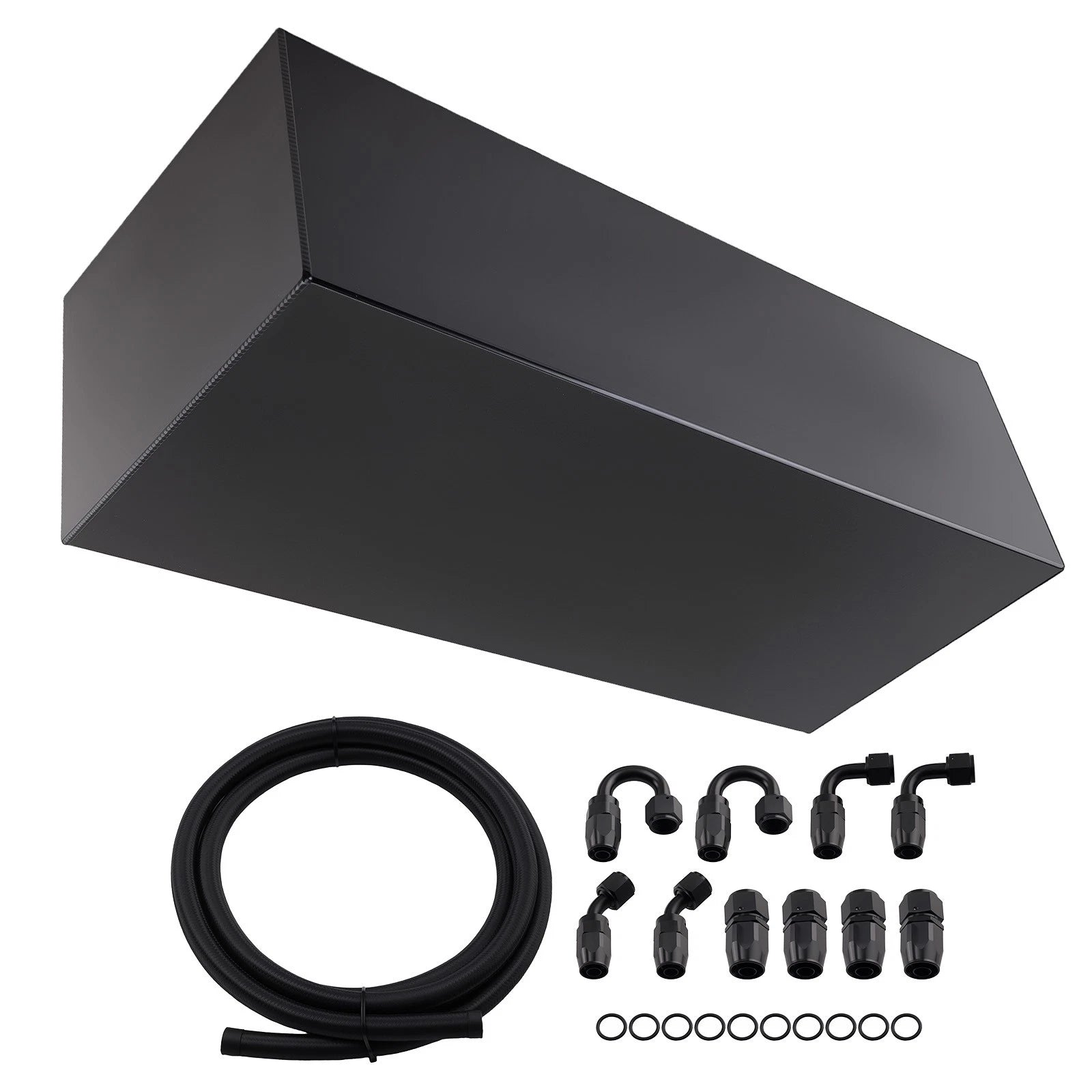 15 Gallon Fuel Cell Tank with Cap & Level Sender for Racing Vehicle (Gasoline)