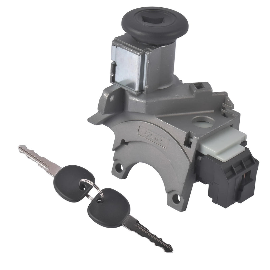Ignition Lock Cylinder Switch & Housing for Chevy Blazer GMC Envoy Buick Rainier (2002–2009)