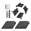 Set of 2 Roof Panels for Toyota 4Runner (2014–2024) MOLLE Steel Black