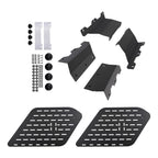 Set of 2 Roof Panels for Toyota 4Runner (2014–2024) MOLLE Steel Black