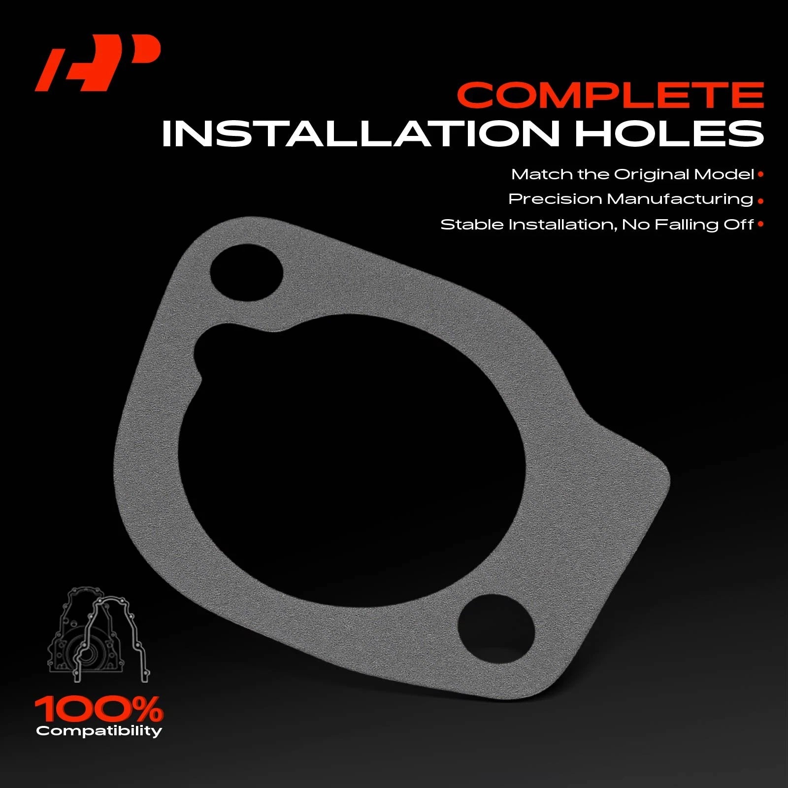 Timing Cover Gasket Set for Nissan Sentra (1989–1999) Pulsar NX
