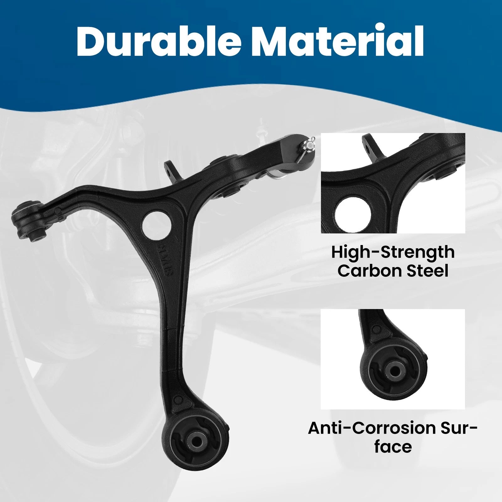 Lower Control Arms Kit for Acura TSX (2004–2008) & Honda Accord (2004–2008)