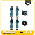 Set of 4 Fuel Injectors for Mazda 2 (2011–2014)
