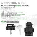 Ignition Switch Key for Polaris Sportsman 325 570 (2014–2015)