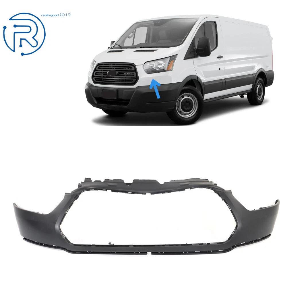 Front Upper Bumper Cover for Ford Transit 150 250 350 (2015–2019)