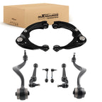 8pc Control Arms & Sway Bar for Ford Fusion MKZ (2007–2010)