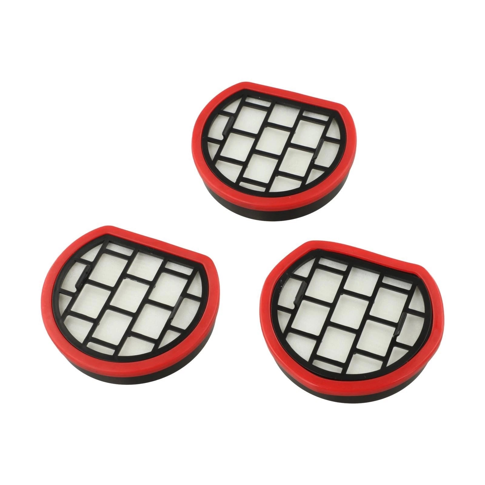 HEPA Washable Filters for JIGOO C500 Vacuum Cleaner (Replacement 99.97%)