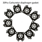30Pcs Carburetor Metering Diaphragm Repair for Walbro (95-526, 95-526-9, 95-526-9-8)