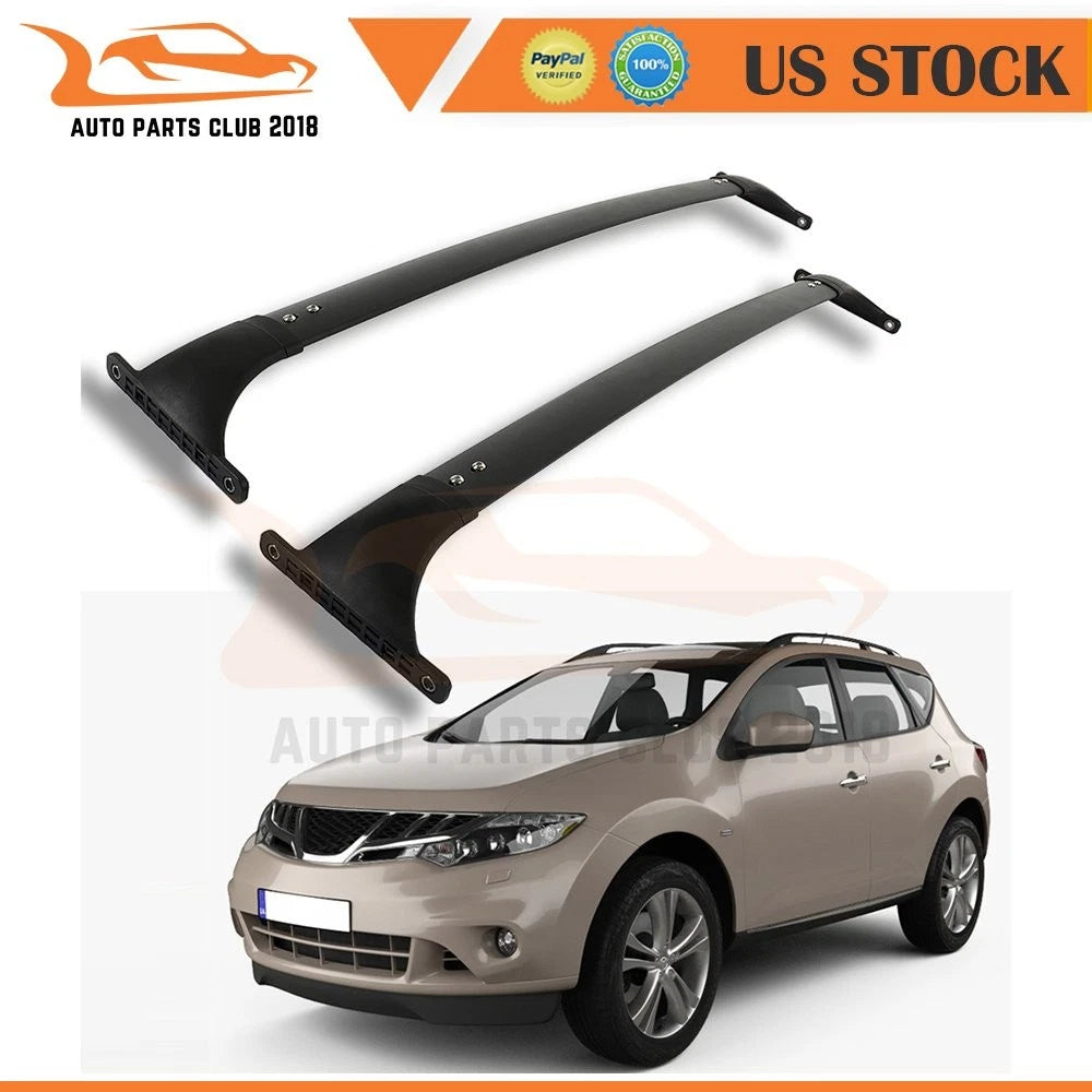 Roof Racks for Nissan Murano (2009–2014) Luggage Cross Bar Kit Carrier Rail