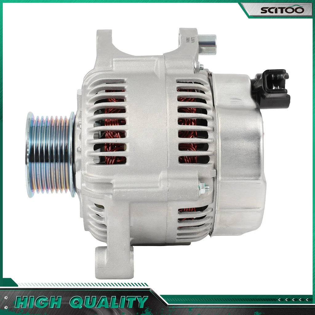 Alternator for Dodge Ram 2500 (1999–2000) L6 5.9L CW 8-Groove 13766