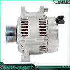Alternator for Dodge Ram 2500 (1999–2000) L6 5.9L CW 8-Groove 13766