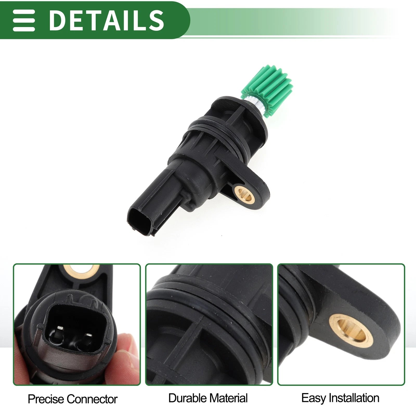 1 Pc Transmission Speed Sensor for Mazda BT-50 B2500 (2006–2011)