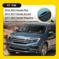 Carbon Fiber Door Handle Cover for Honda Ridgeline (2016–2022) 4-20X