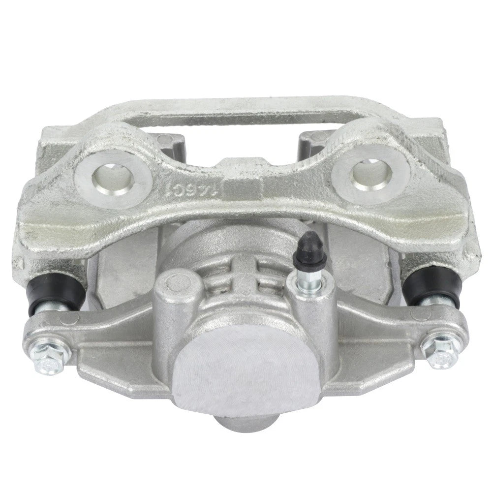 Rear Left Right Brake Calipers & Ceramic Pads for Chevrolet Silverado 1500