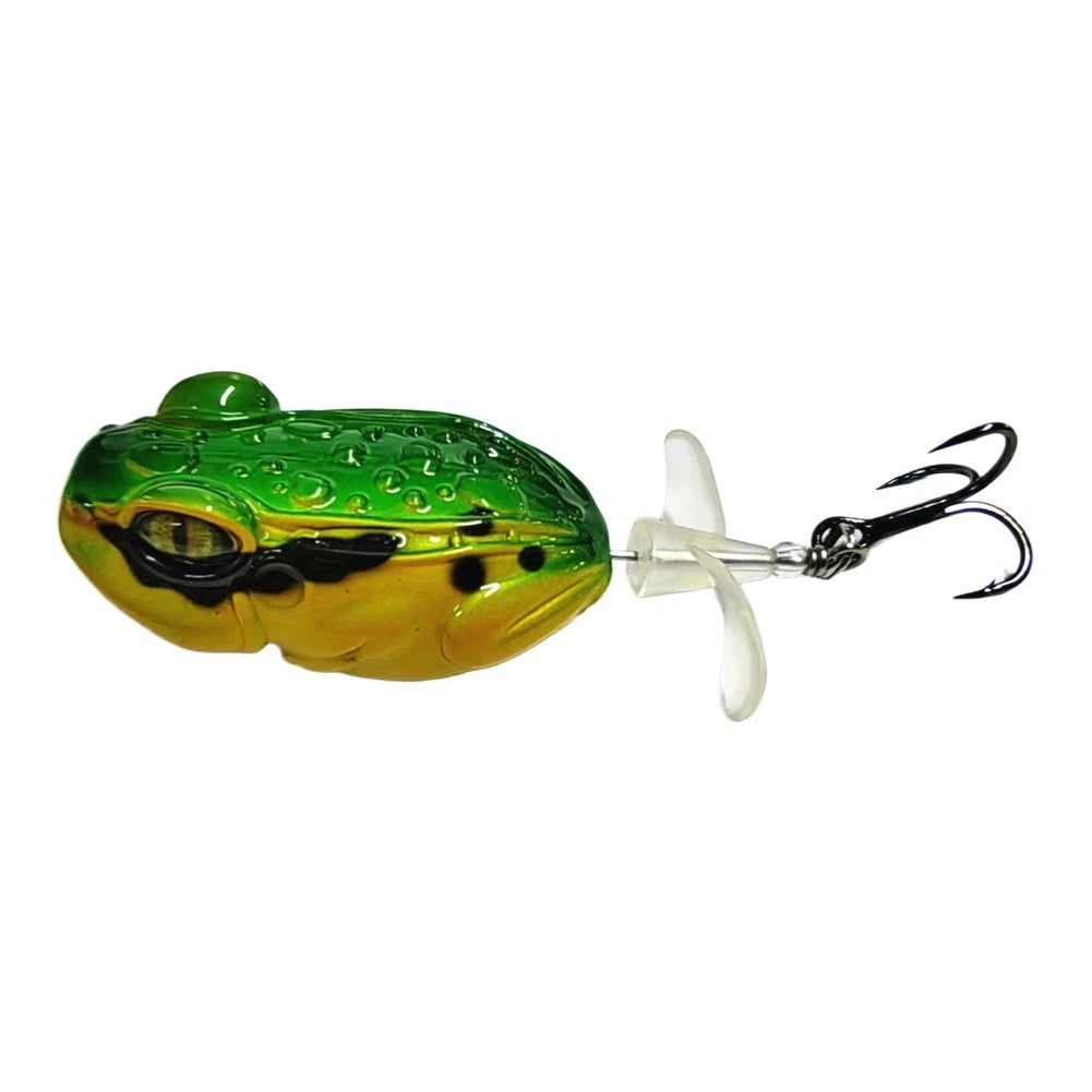 8CM Frog Lure 15G for Freshwater Bass Pike Snakehead