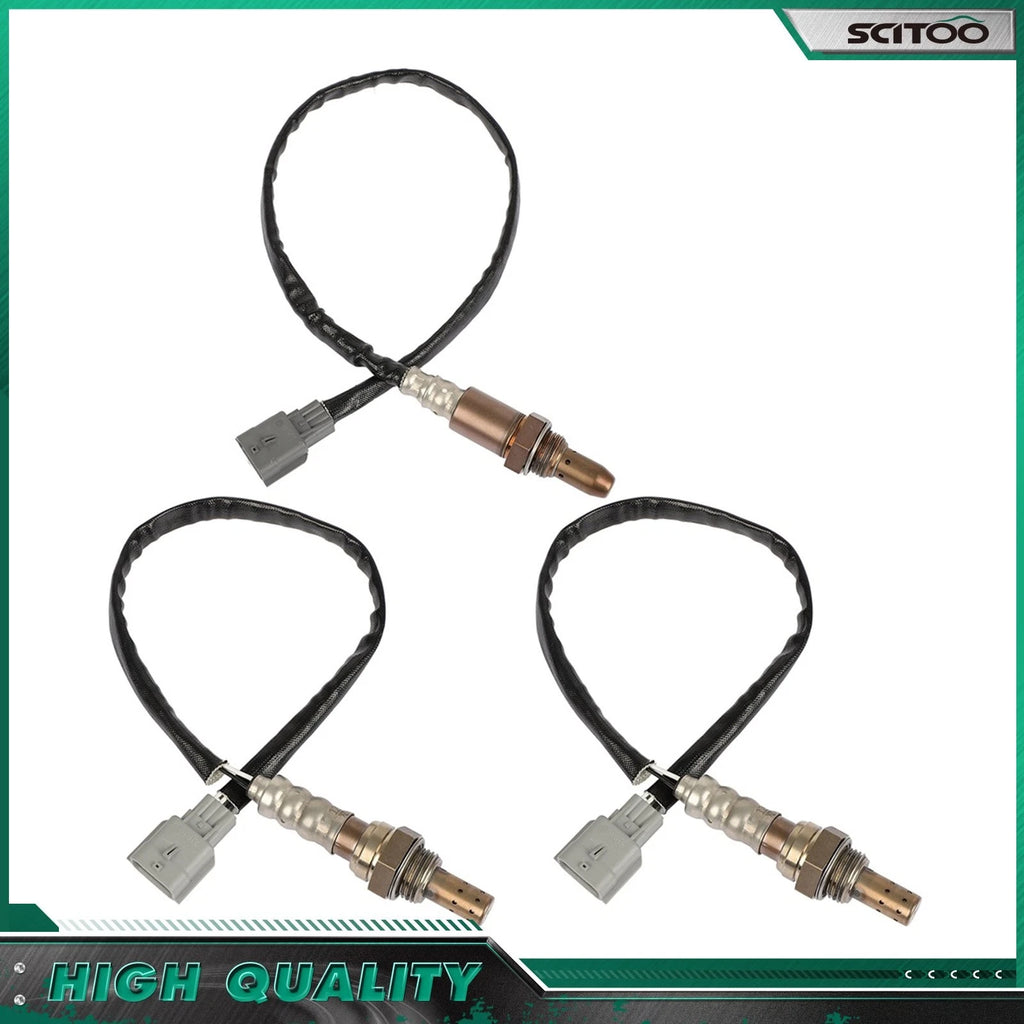 3X Upstream O2 Oxygen Sensor for Nissan Titan Titan XD NV2500 NV3500 (2016–2021)