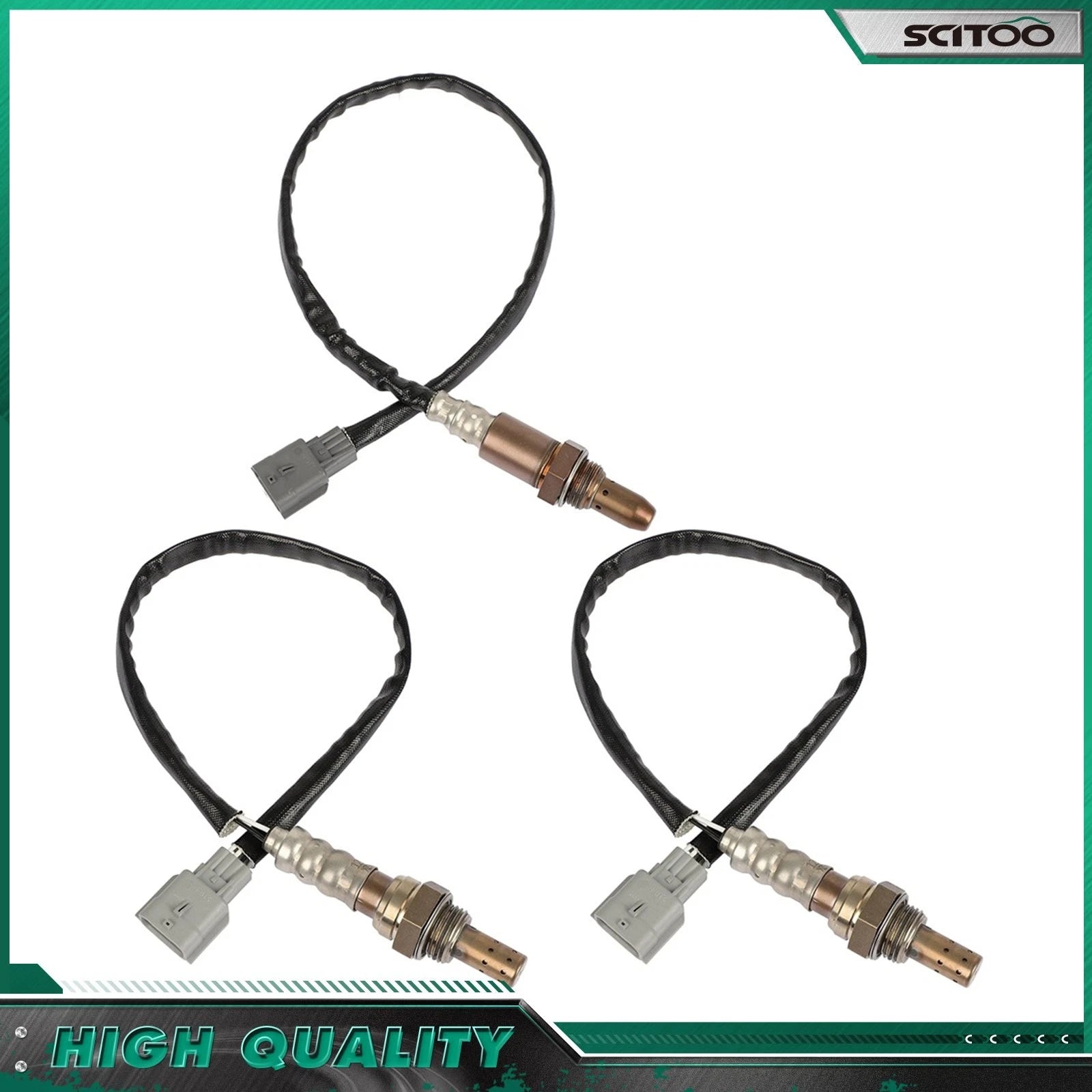 3X Upstream O2 Oxygen Sensor for Nissan Titan Titan XD NV2500 NV3500 (2016–2021)