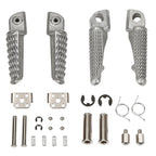 Footrests Footpegs for Kawasaki Ninja ZX6R (1998-2013)