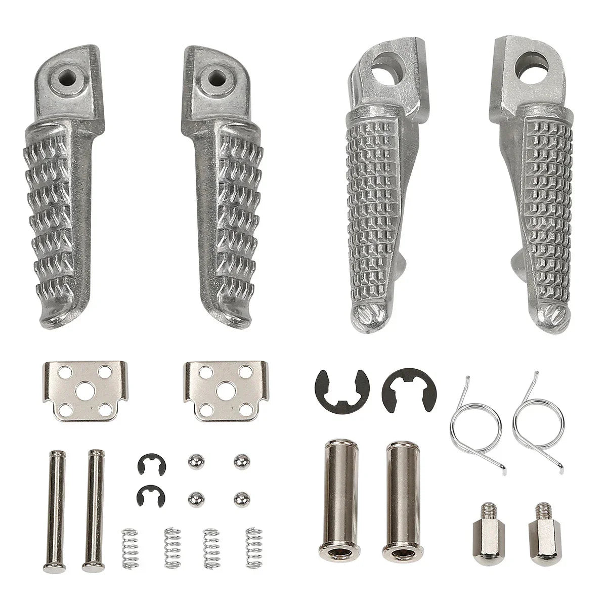 Footrests Footpegs for Kawasaki Ninja ZX6R (1998-2013)