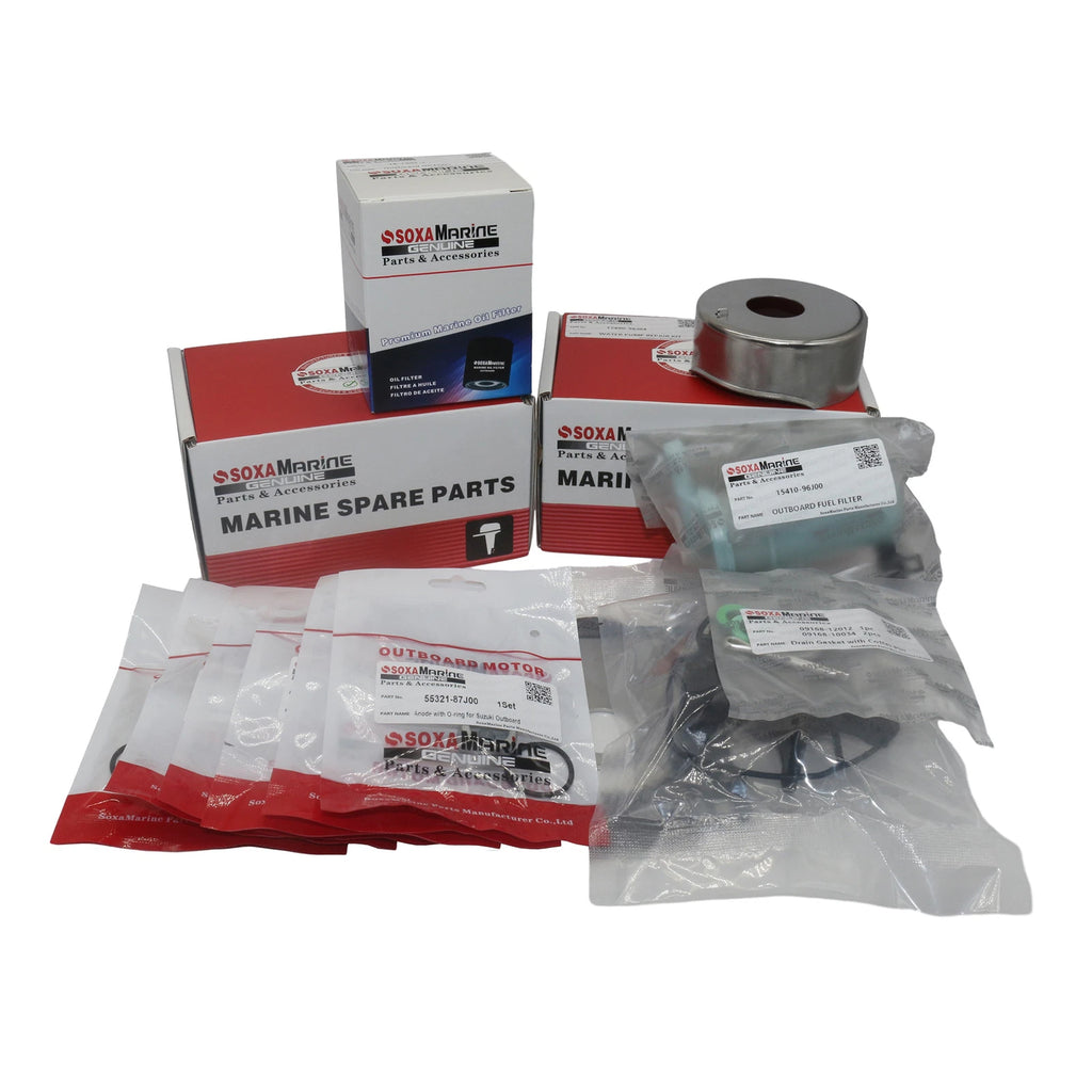 Outboard Maintenance Kit 17400-96823 for Suzuki DF 150 175 HP (2000–2023)