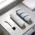 Roller Rag and Cleaning Brush Set for Ecovacs Deebot X9 Pro (2021–2023)