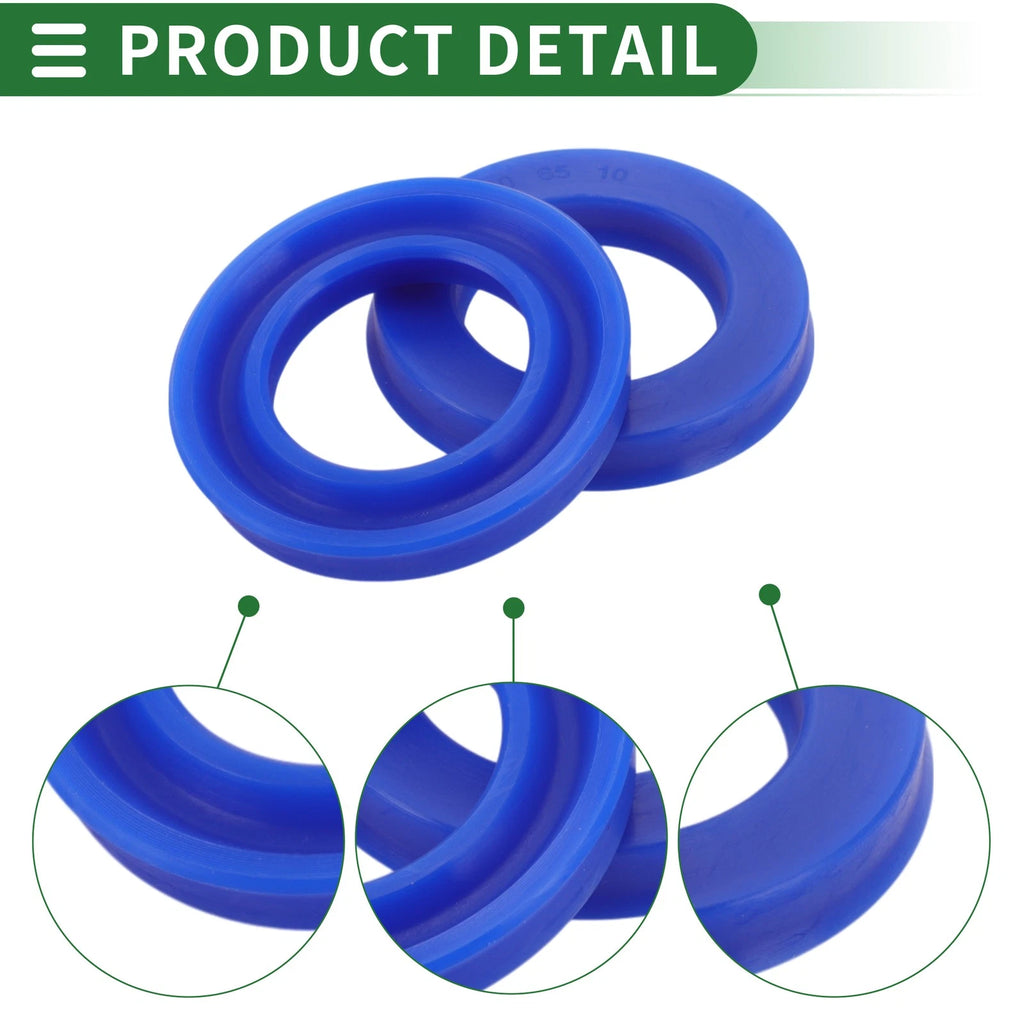 Set of 5 Oil Seal Rotary Shaft Seal 40x65x10mm for Various Models