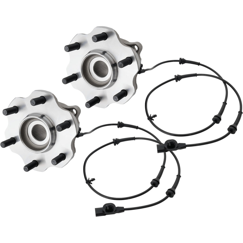 2X Wheel Hubs for Infiniti QX80
