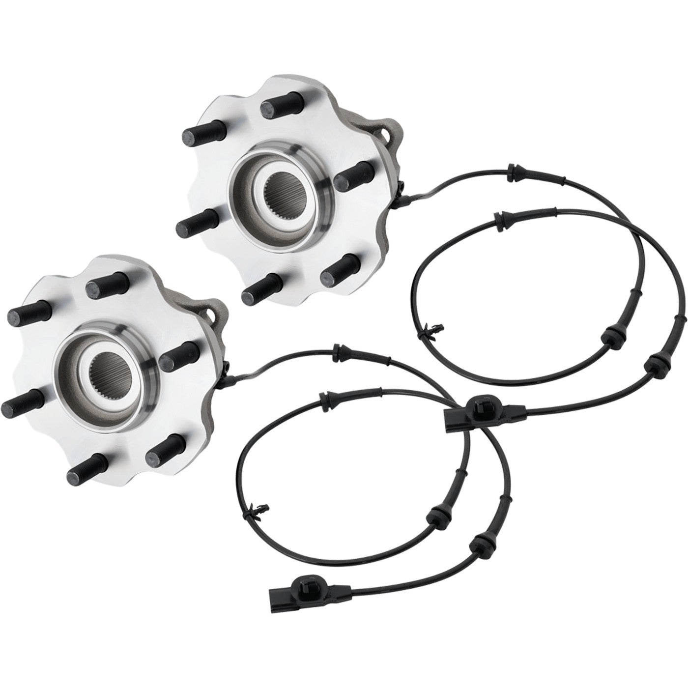 2X Wheel Hubs for Infiniti QX80