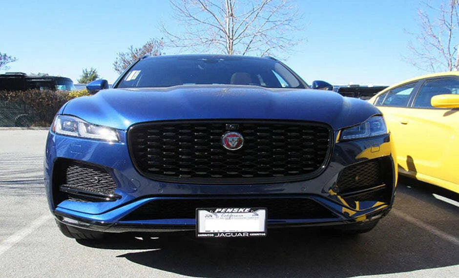 License Plate Bracket Replacement for 2021–2025 Jaguar F-Pace