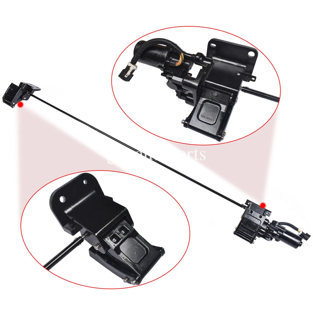 Right Power Running Board & Bracket Assy for Ford Expedition 2007–2017