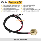 Radiator Thermo Switch Sensor 4110099 for Polaris Trail Boss 350L (1990–1993)