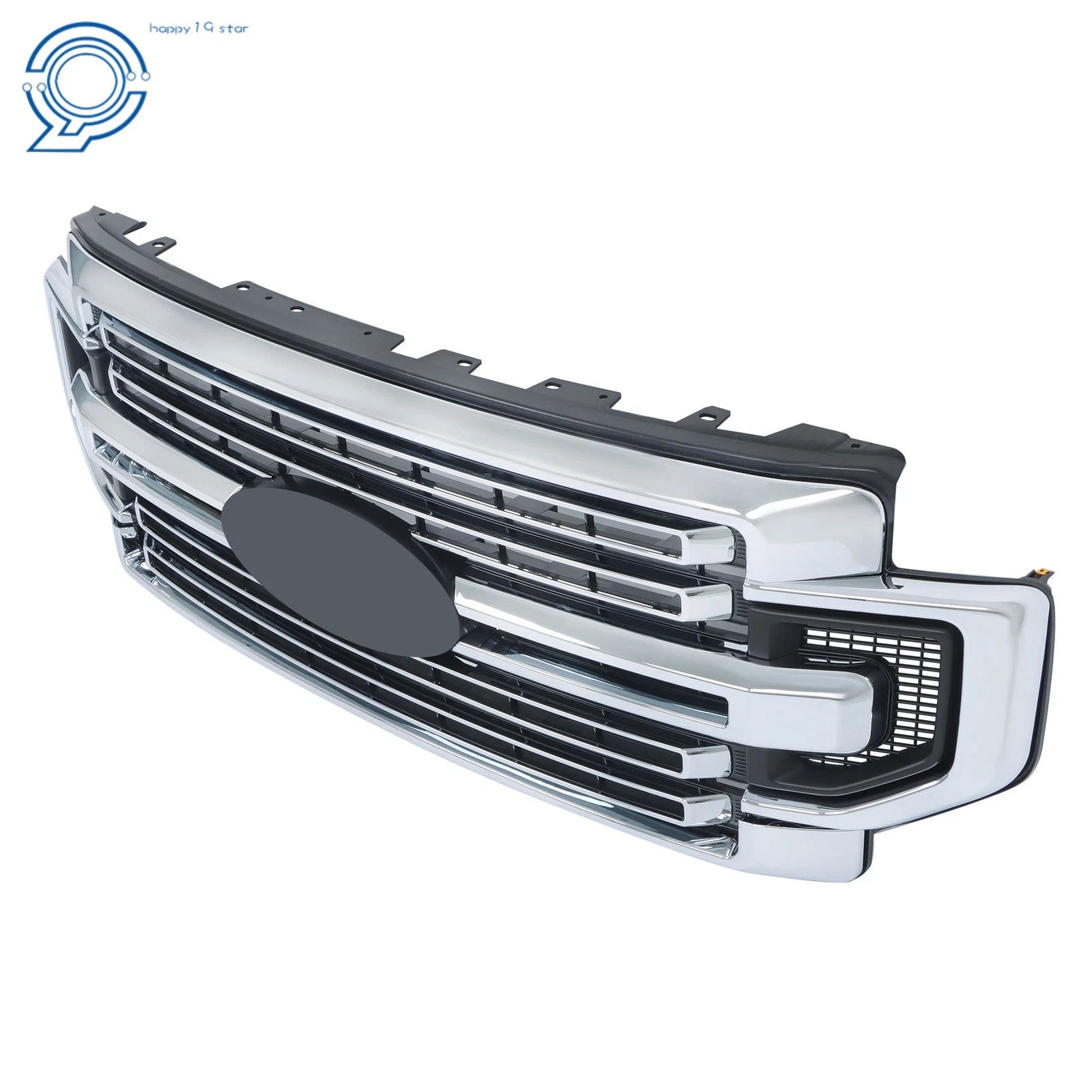 Chrome Front Grille for Ford F250 F350 Limited (2020–2022)