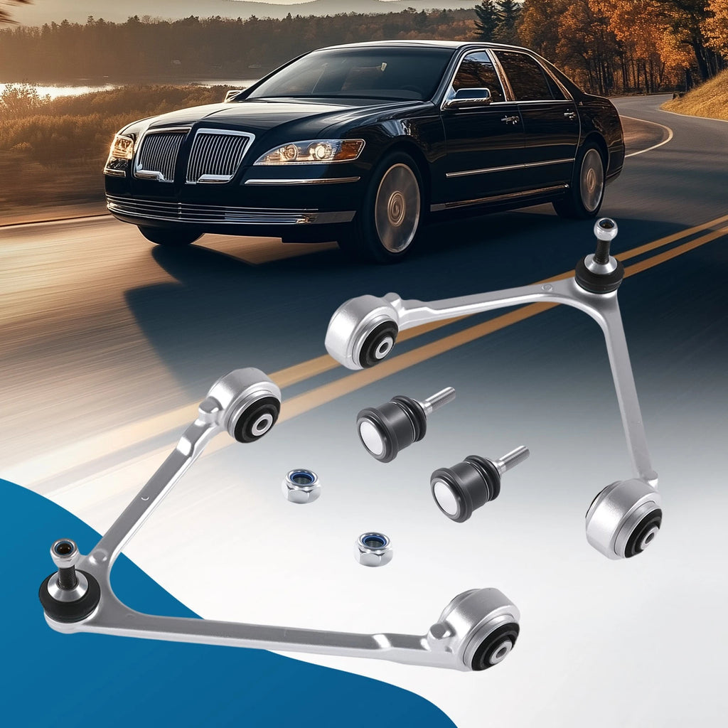4X Front Upper Control Arm Lower Ball Joint for Thunderbird Lincoln LS (2002–2006)