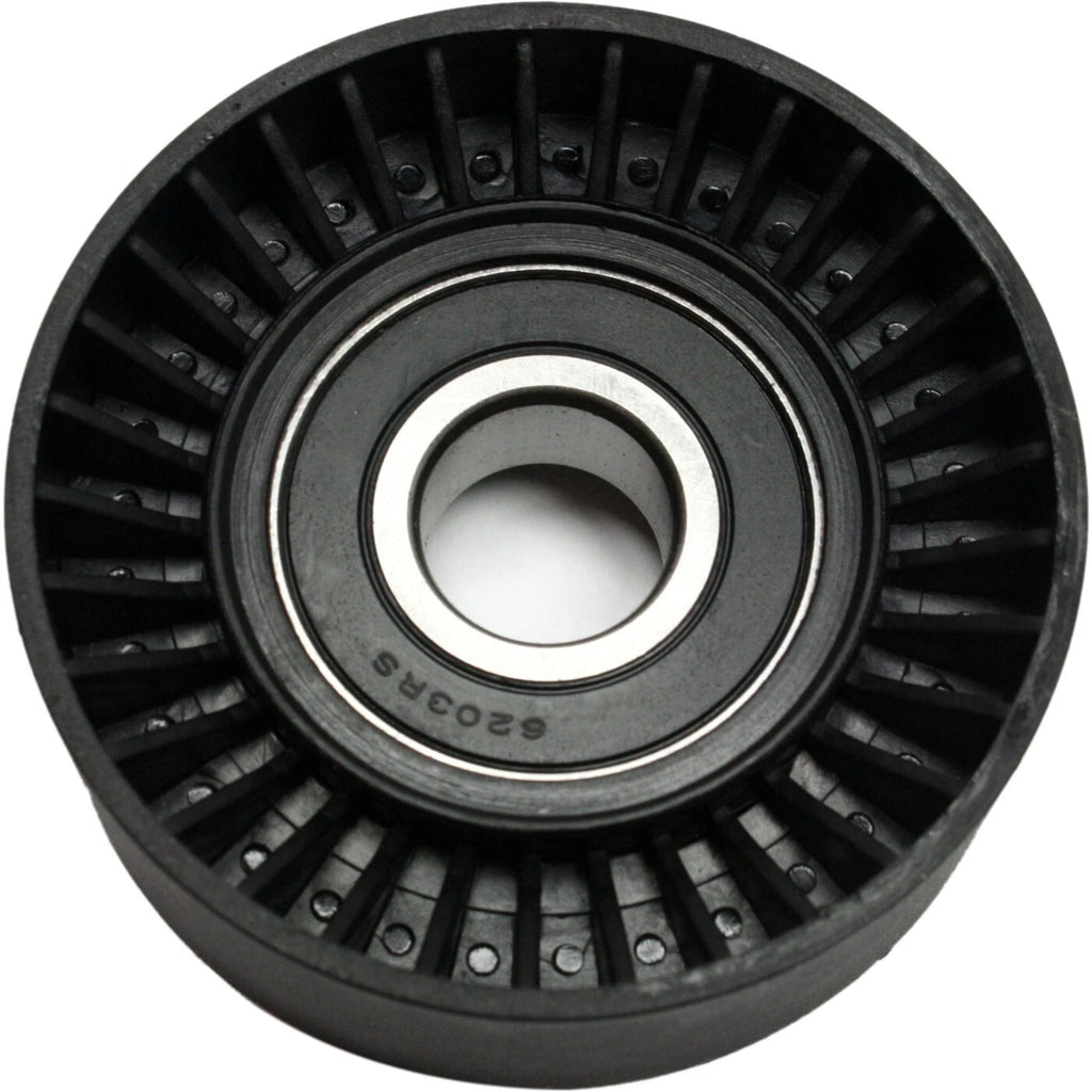Set of 2 Accessory Belt Idler Pulleys for BMW 745 760 645 525 325 330 530